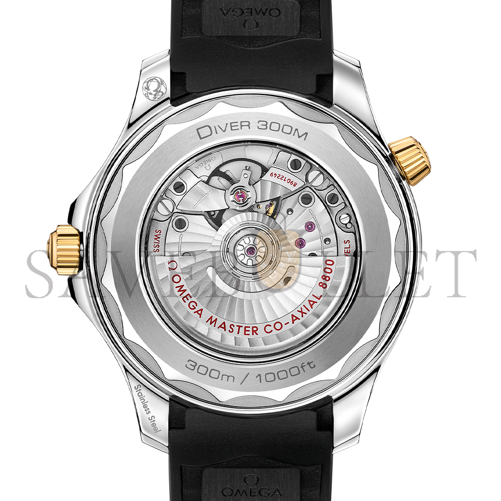 Om**a seamaster diver 300m watch 210.22.42.20.01.001